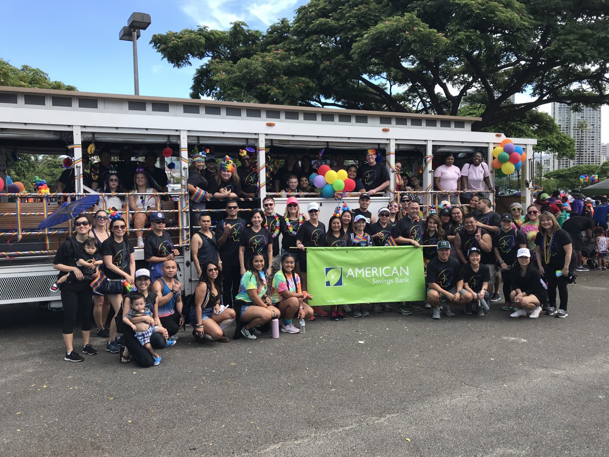 Pride Parade 2019 ASB Group Photo