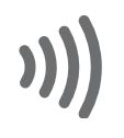 contactless indicator icon