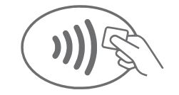 contactless symbol icon