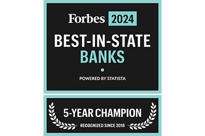 American Savings Bank Named Forbes Magazine Best In-State Bank for Fifth Year