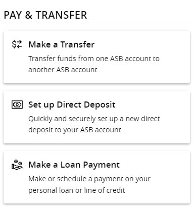 Pay and Transfer image