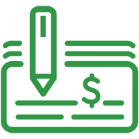 Paycheck Icon