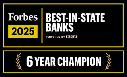 Forbes Best Bank in Hawaii logo