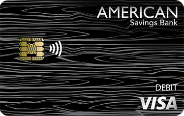 American Savings Bank Checking Debit Card