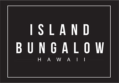 Island Bungalow Hawaii logo