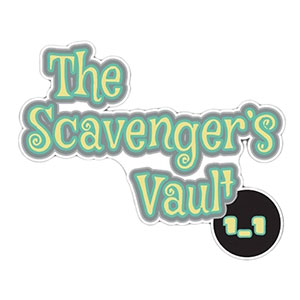 The Scanvenger's Vault logo