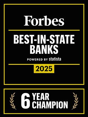 American Savings Bank Named 2025 Best-In-State-Bank by Forbes