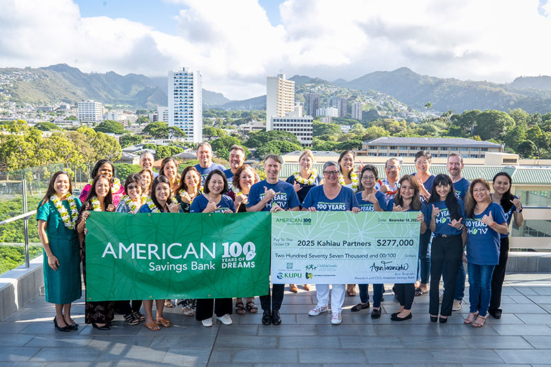 2025 Kahiau Giving Campaign