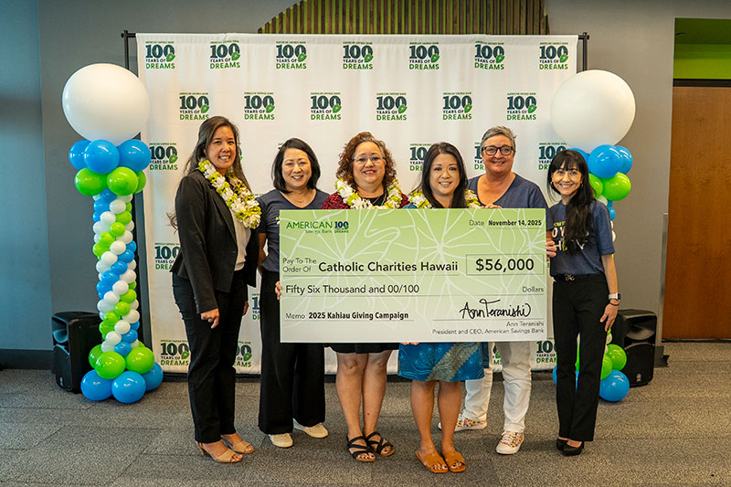 Kahiau Giving Campaign