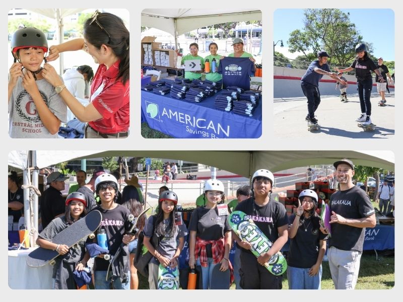 Skateboard event