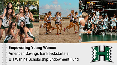 UH Women Scholarship Thumbnail